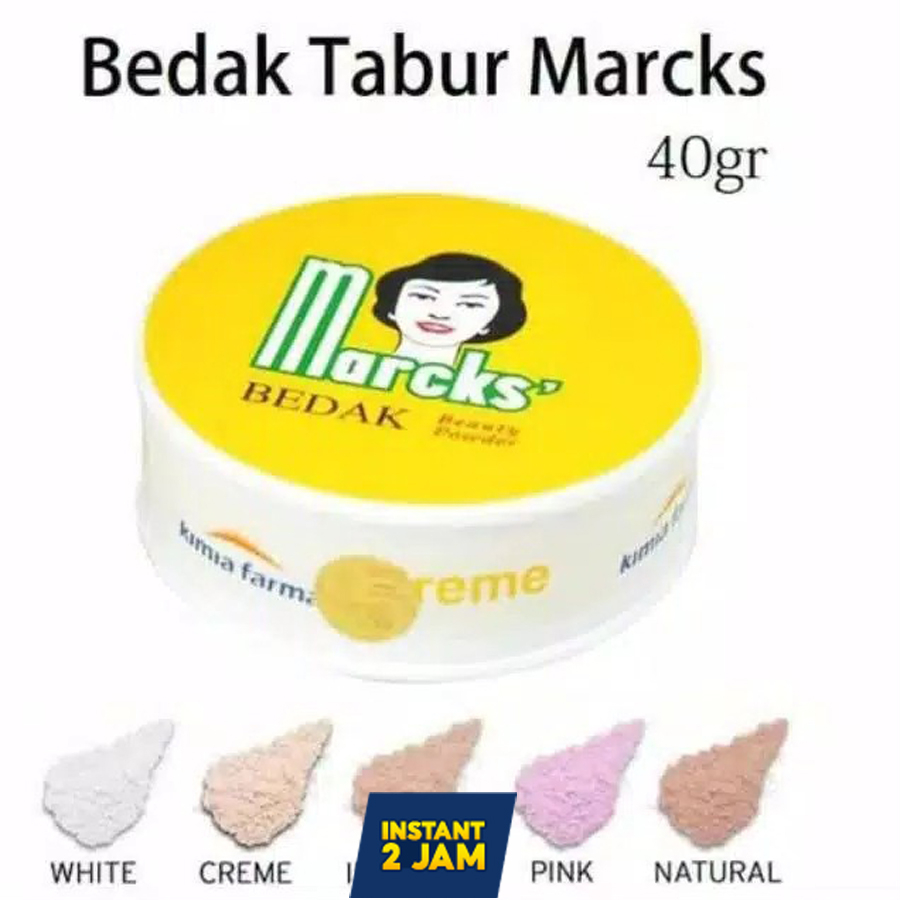 Jual BEDAK MARCKS 40 GRAM ORIGINAL 100% - BEDAK TABUR | Shopee Indonesia