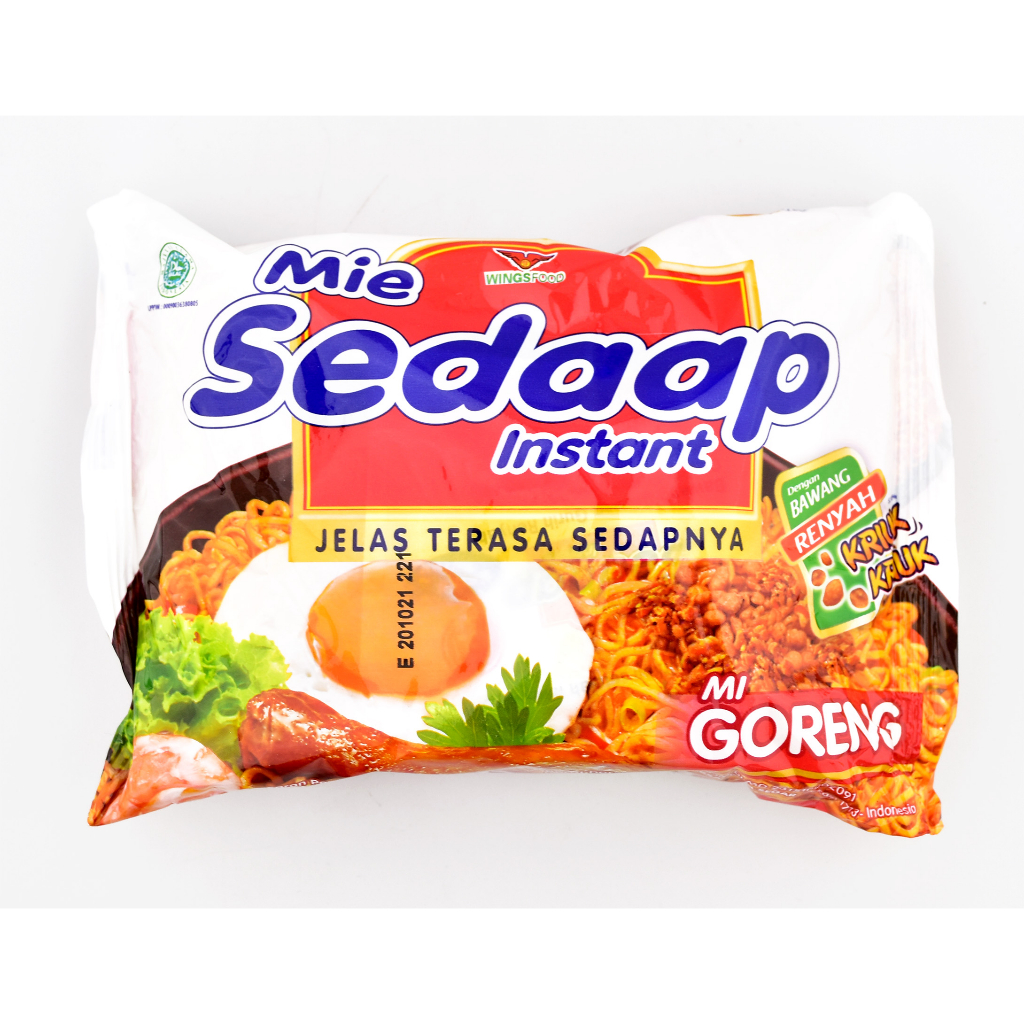 Jual Sedaap Mie Instan Goreng Gram Shopee Indonesia