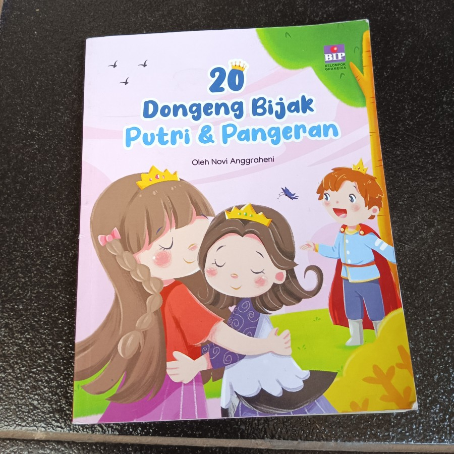 Jual Buku 20 Dongeng Bijak Putri Dan Pangeran | Shopee Indonesia