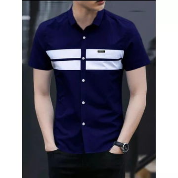 Kemeja Pria Lengan Pendek M L Xl Jumbo Kemeja Rusty Pria Kemeja Polos Pria