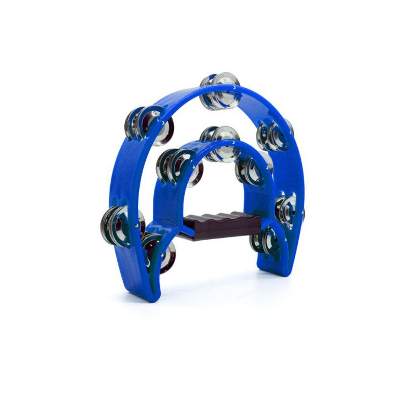 Jual Alat Musik Tamborin Tambourine Double Ring Kecrekan tamborine ...