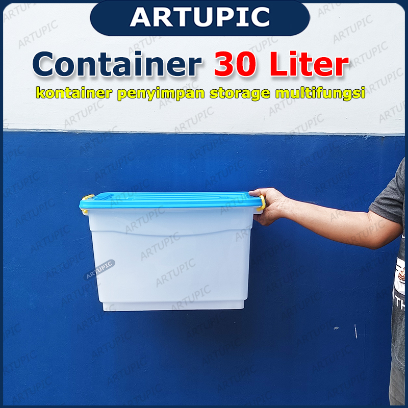 Jual Container 30 Ltr LION STAR VC-9 Wagon 30ltr Kontainer Storage ...