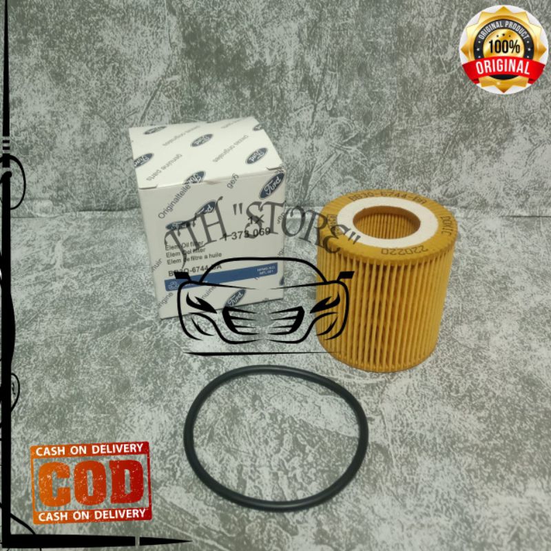 Jual SARINGAN FILTER OLI FORD ELEMENT OIL FILTER FORD RANGER 2.2