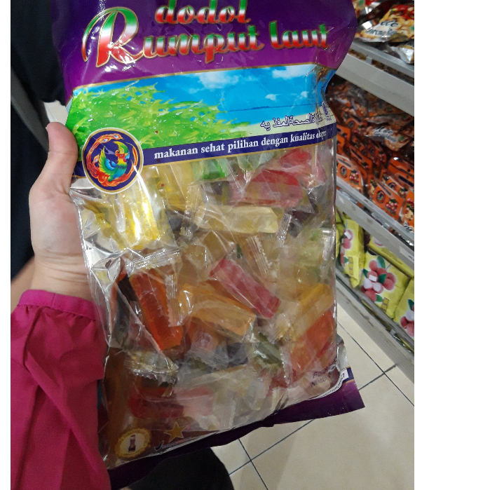 Jual Dodol Rumput Laut Phoenix oleh oleh khas lombok | 90gram dan ...