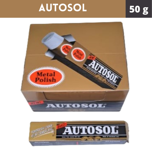 Jual Jual AUTOSOL Metal Polish 50 gram Pelindung Metal dari Karat