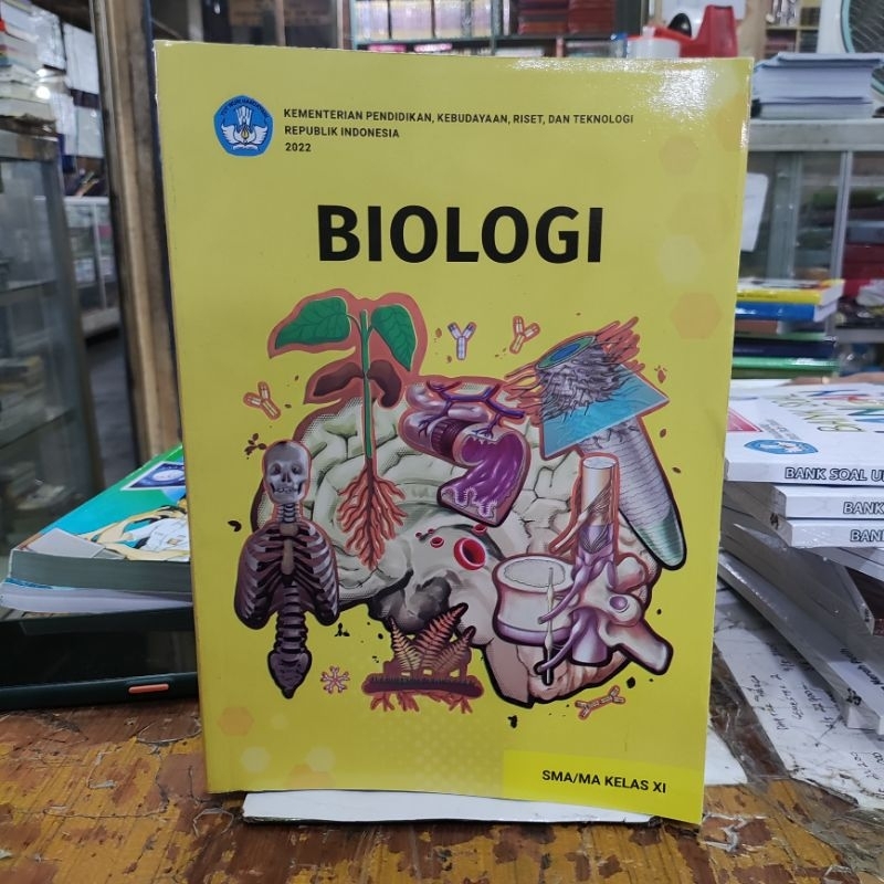 Jual Buku Paket Biologi Kelas 11 / Xi SMA Kurikulum Merdeka | Shopee ...