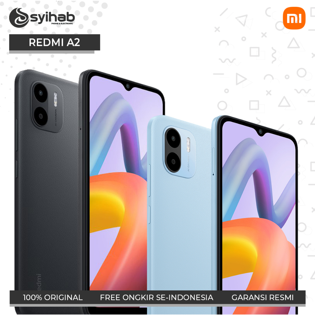 Jual Xiaomi Redmi A2 3/32GB,3/64GB - Garansi 1 Tahun | Shopee Indonesia