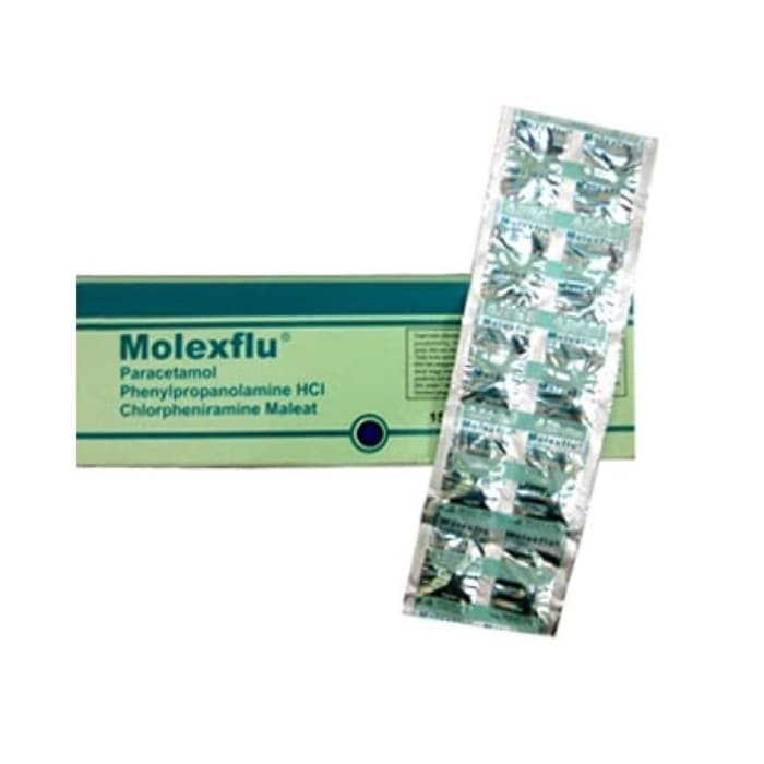 Jual Molexflu Obat Terlengkap & Harga Terbaru Agustus 2026 | Shopee ...