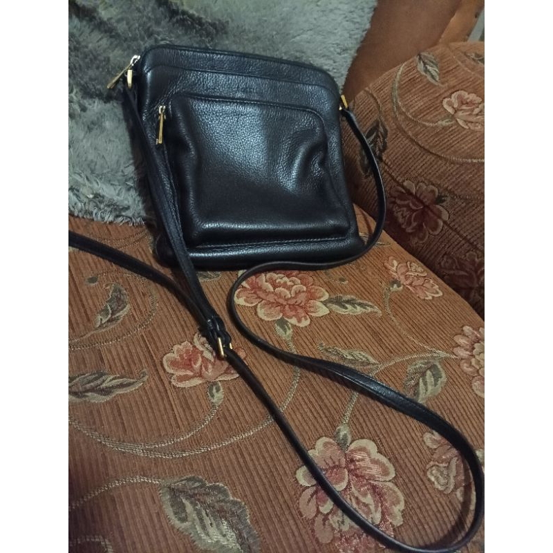 Jual Tas Prelove Fossil Cindy Crossbody Black Original Unisex