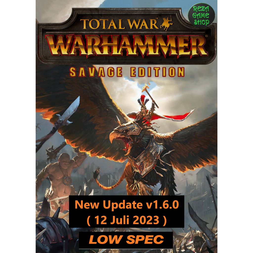 Jual Total War WARHAMMER 1 | GAME PC | GAME LAPTOP | GAMING | Shopee ...