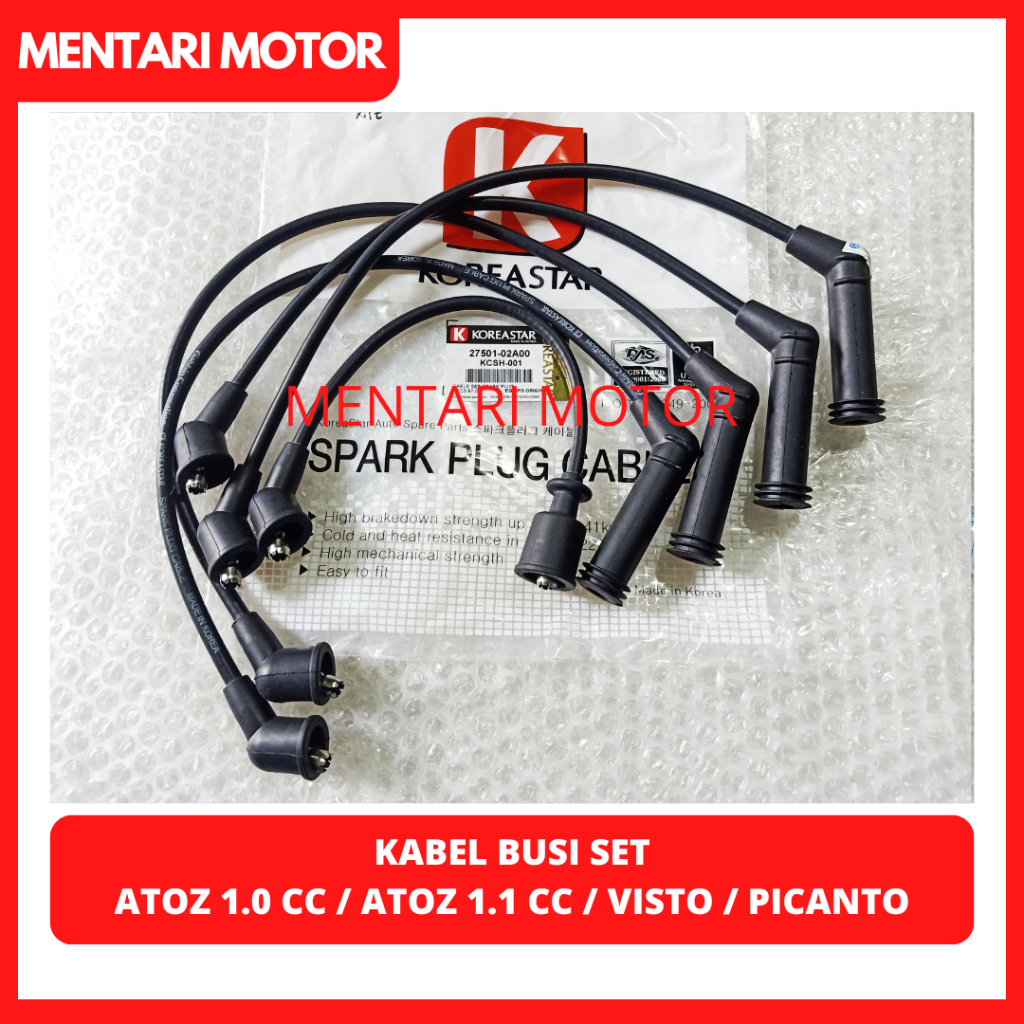 Jual Kabel Busi Hyundai Atoz Kia Visto Picanto Shopee Indonesia