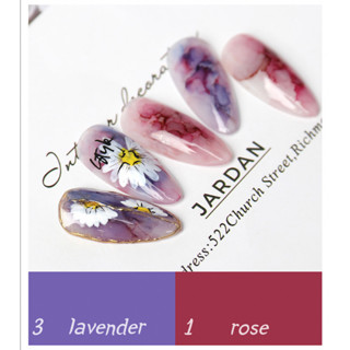 Jual Kiyomi Blooming Marble Ink Water Look Blossom Gel Nail Art