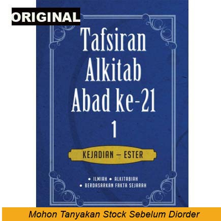 Jual Tafsiran Alkitab Abad Ke-21 Jilid 1 Kejadian Sampai Ester ...