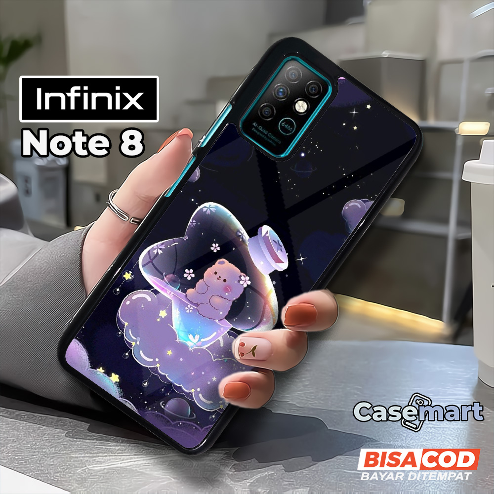 Case Infinix Note Casing Infinix Note Casemart [TDBR] Case Glossy Case  Aesthetic Custom Case Anime Case Hp Infinix Casing Hp Keren Kesing Hp Lucu 