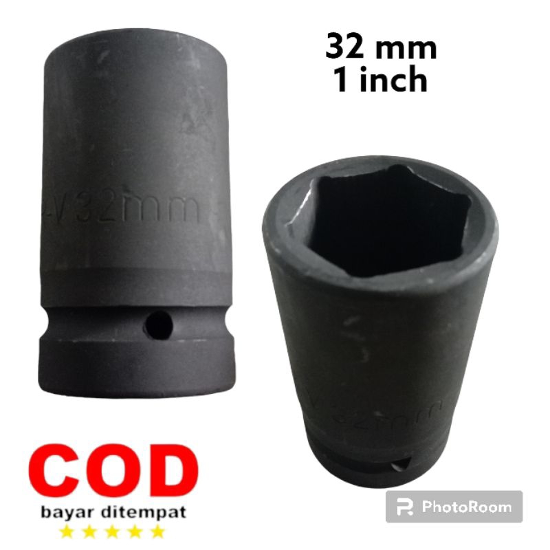 Jual mata shock impact kunci roda impek socket impack sok impack 1 inch ...
