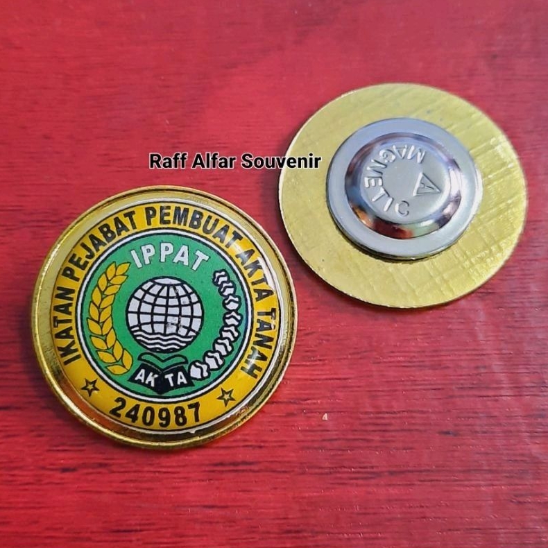 Jual Pin IPPAT - Bros IPPAT | Shopee Indonesia