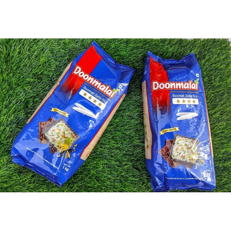Jual Beras Basmati Kemasan 1kg | Shopee Indonesia