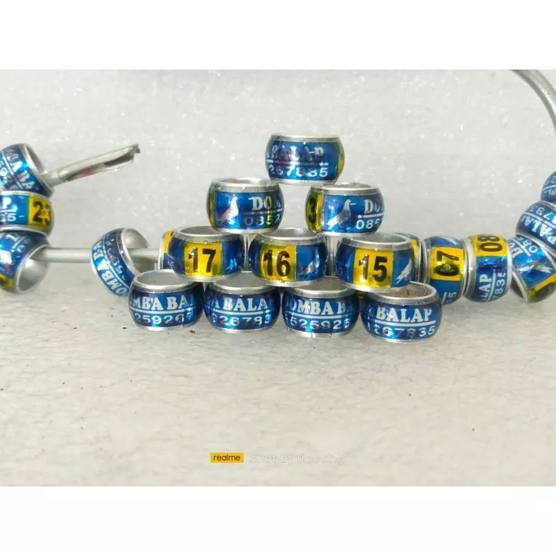 Jual Ring burung model donat setiker untuk segala jenis burung | Shopee ...