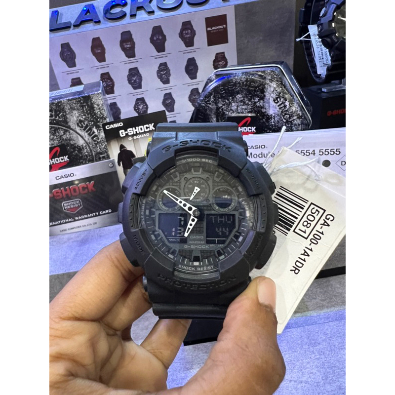 G-SHOCK GA-100