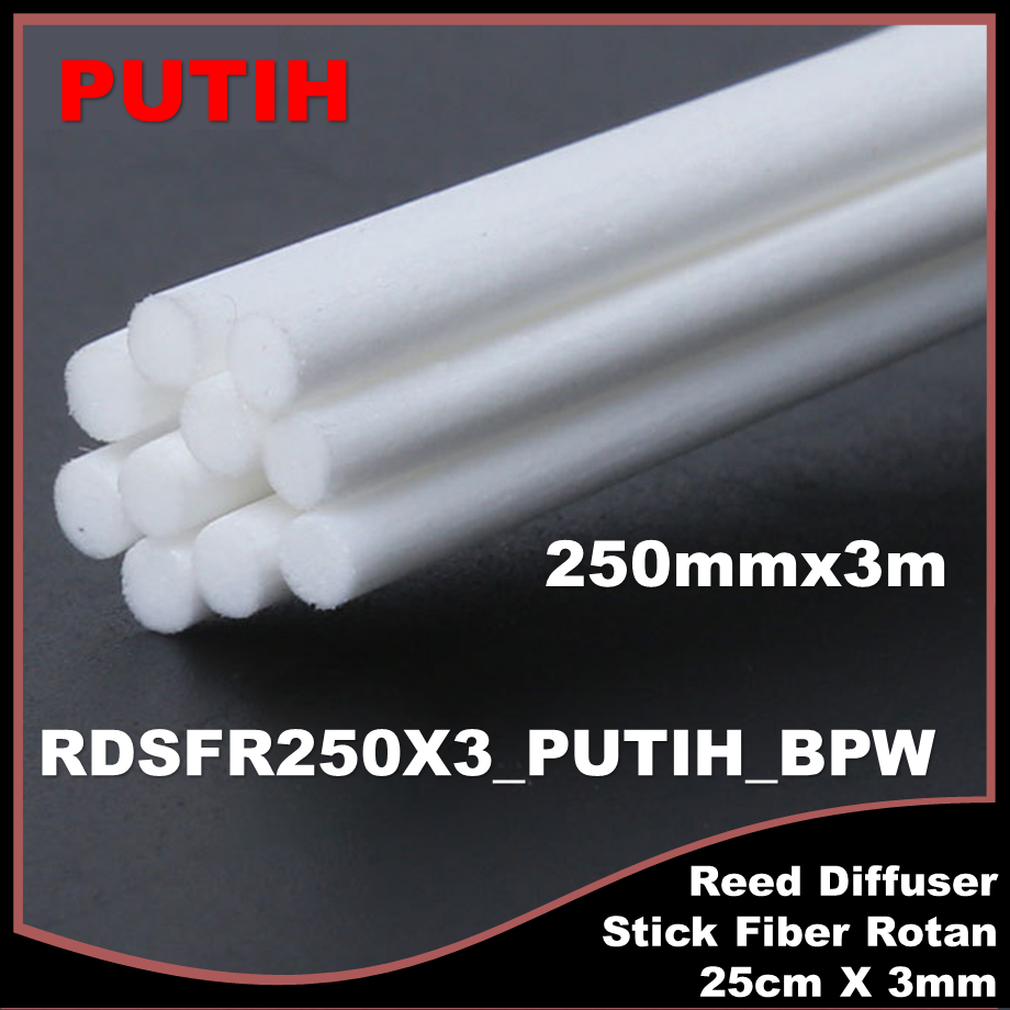 Jual Reed Diffuser Stick FIber Rotan 250mmx3mm | Shopee Indonesia