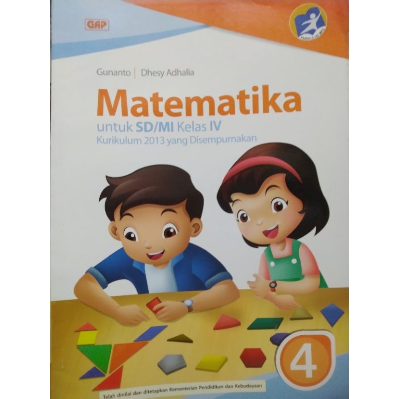 Jual MATEMATIKA KELAS 4 SD | Shopee Indonesia