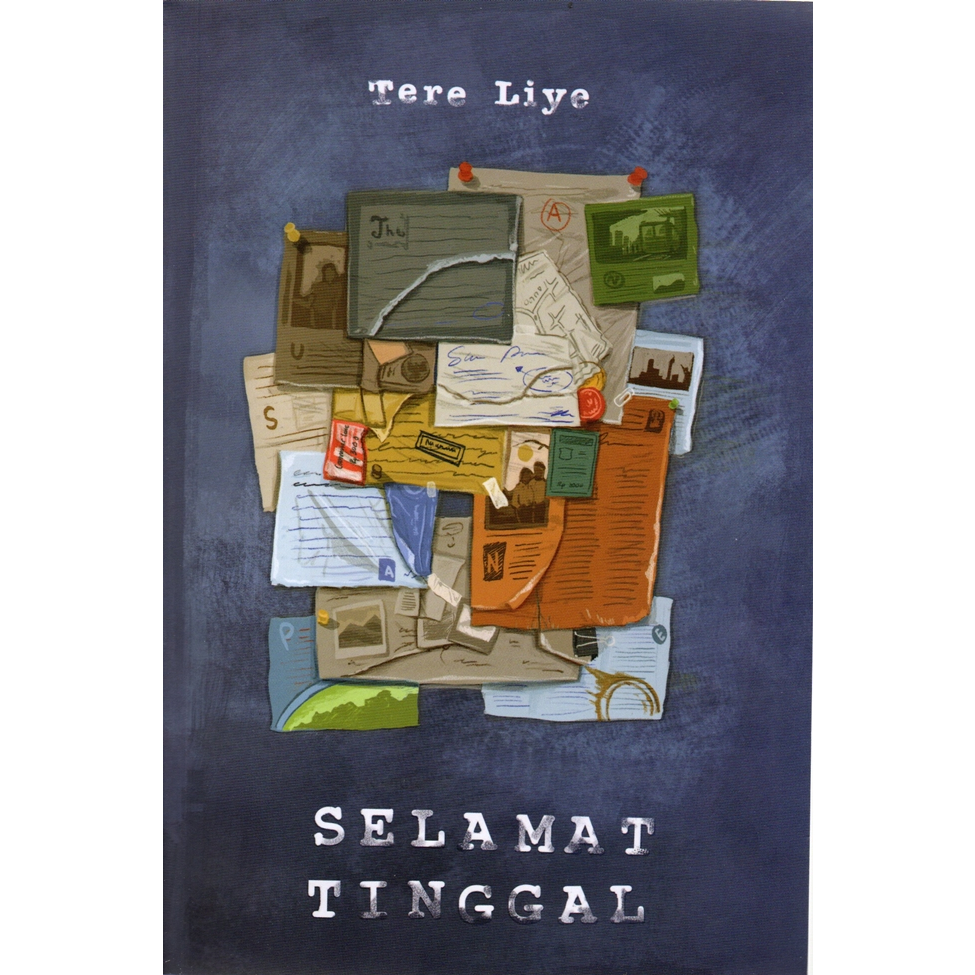 Jual Buku Selamat Tinggal Tere Liye Novel /SabakGrip ORIGINAL | Shopee ...