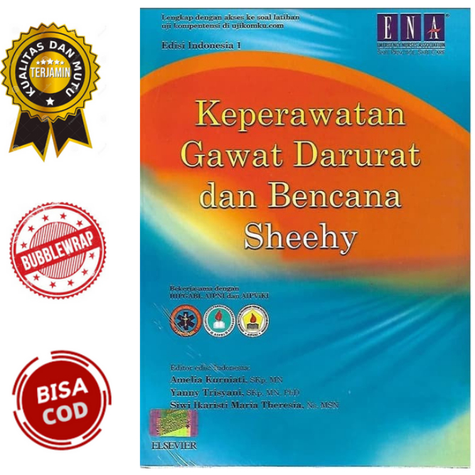 Jual Buku Keperawatan Gawat Darurat Dan Bencana Sheehy Shopee Indonesia