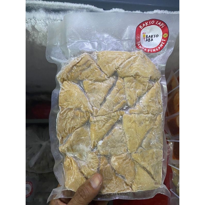 Jual Tahu Bakso Isi 20 Pcs Tahu Bakso Daging Sapi Tahu Bakso 20