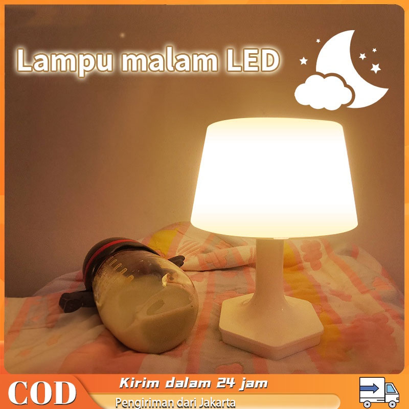 Jual Lampu LED Lampu Meja LED Lampu Tanpa Kabel Lampu Samping Tempat ...