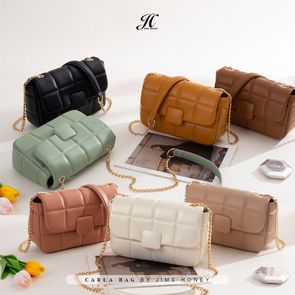 Jual Jims Honey Carla Bag Tas Selempang Wanita Shopee Indonesia