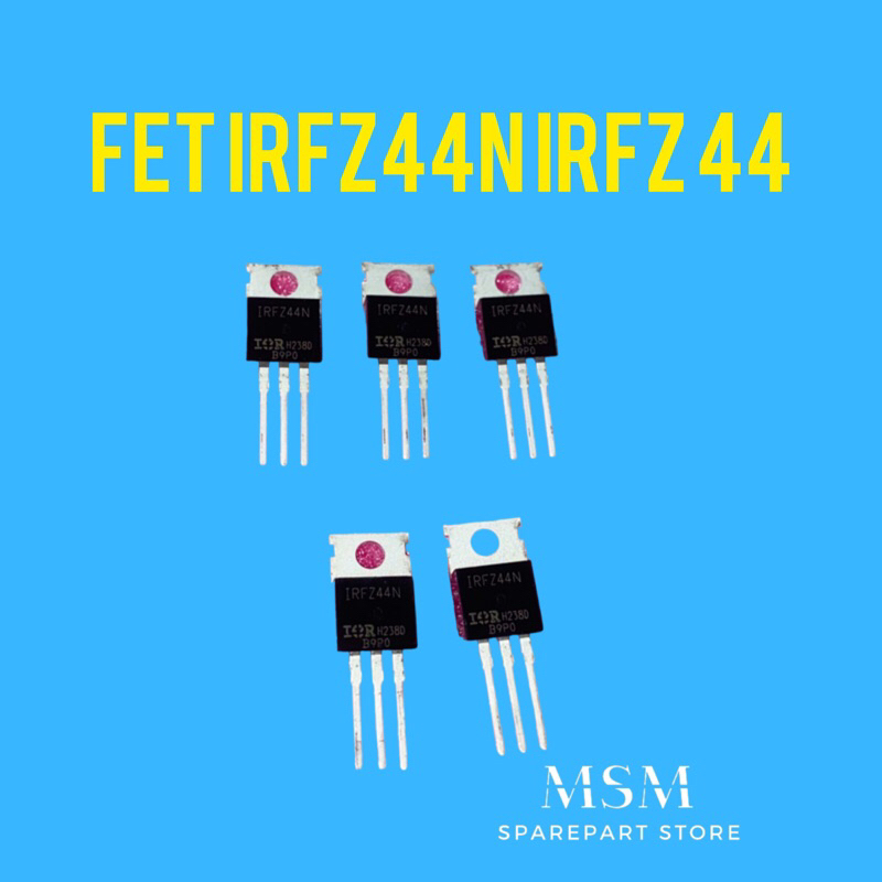 Jual IRFZ44N IRFZ44 MOSFET IRFZ44N TR IRFZ44N IRFZ 44N IRF Z44N ...