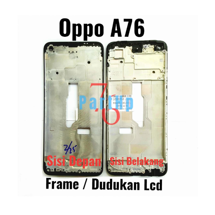 Jual Frame Bezzel Tulang Tengah Oppo A Dudukan Lcd Shopee Indonesia