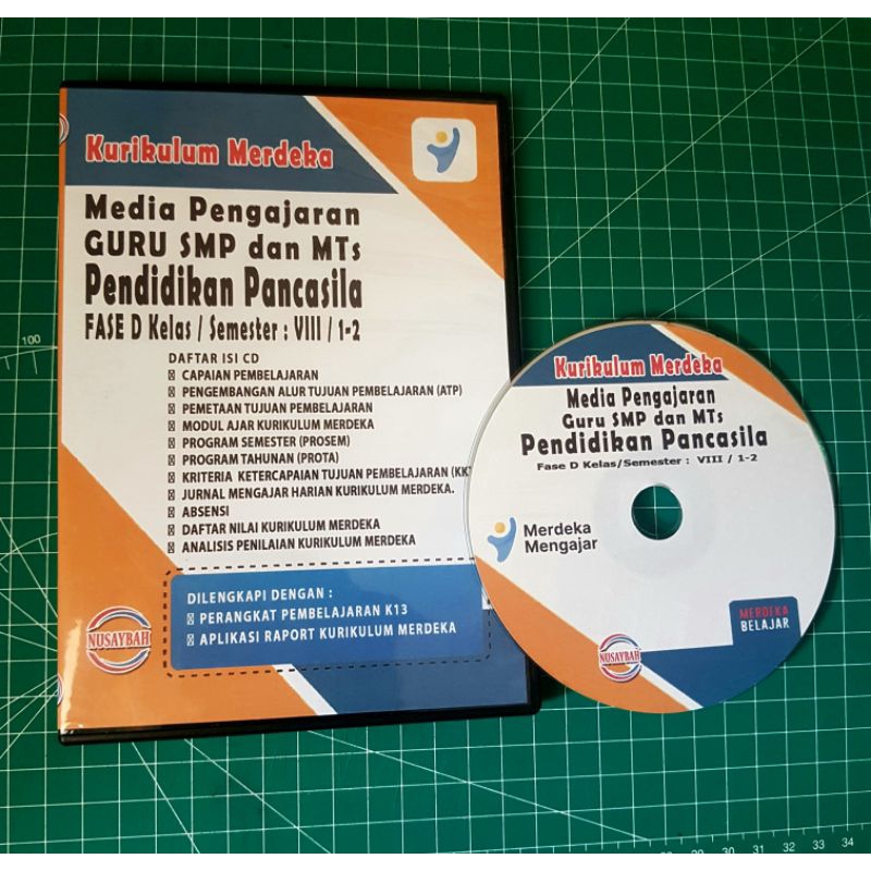 Jual MODUL AJAR Pendidikan Pancasila PPKN 8 KURIKULUM MERDEKA SMP ...