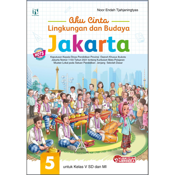 Jual Buku Aku Cinta Lingkungan Dan Budaya Jakarta Plbj Sd Kurikulum Merdeka Shopee Indonesia