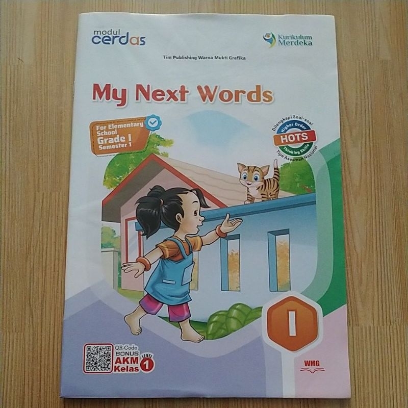 Jual Modul Cerdas My Next Words Kelas 1 Semester 1 Kurikulum Merdeka 