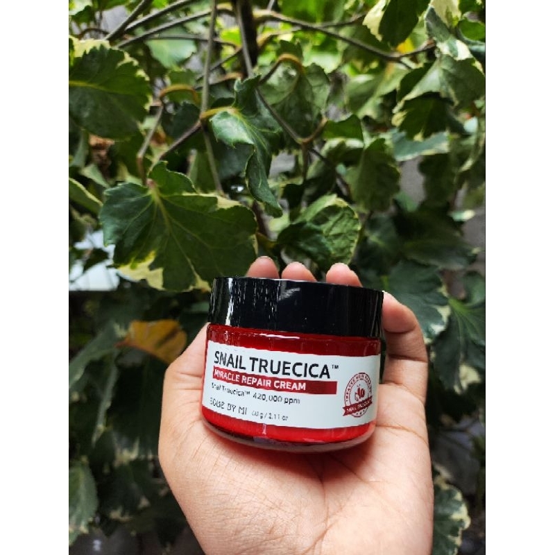 Jual SOME BY MI SNAIL TRUECICA MIRACLE REPAIR CREAM - PRELOVED SKINCARE ...