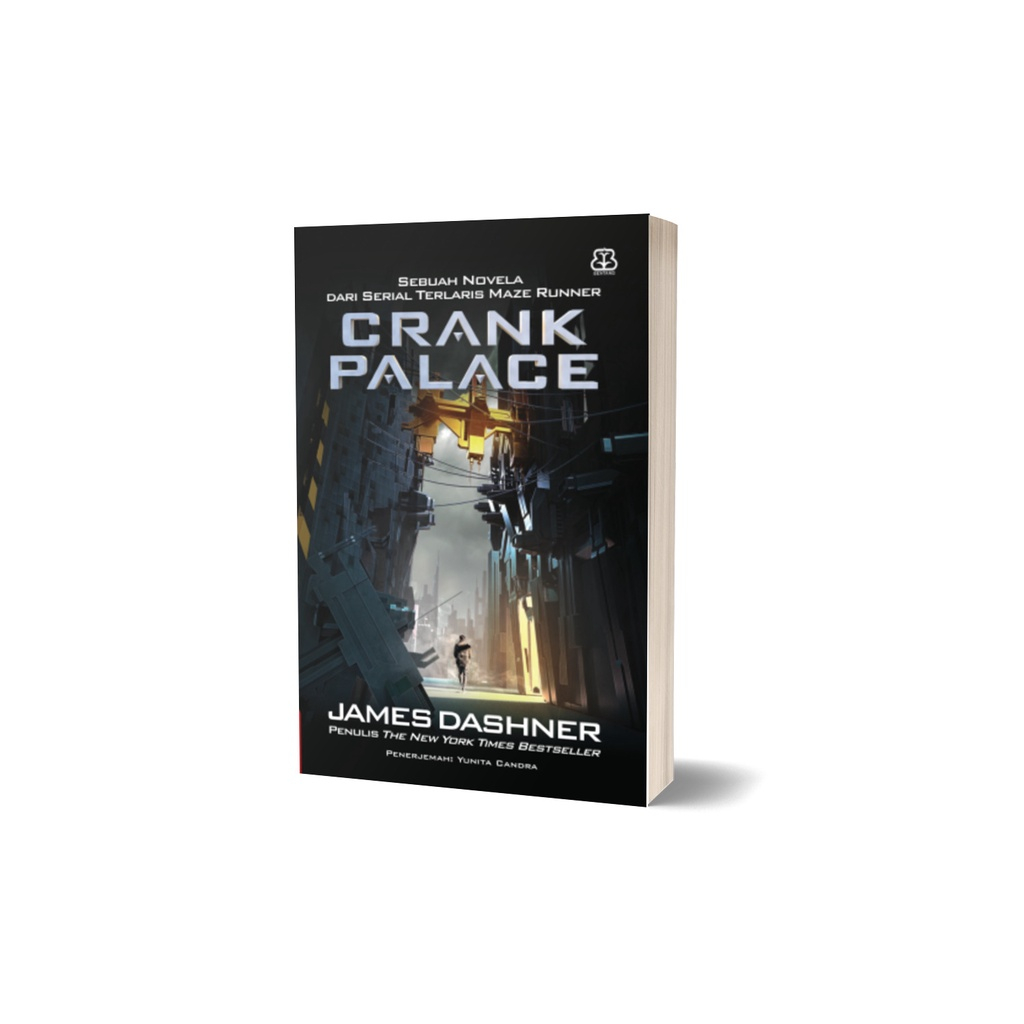 Jual [Bentang] Buku Novel Serial Maze Runner Crank Palace James