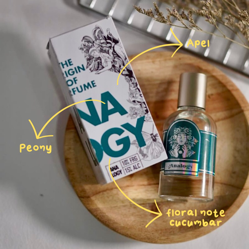 Jual Analogy Parfume RHEA 30 ml Eau De Perfume (EDP) Long