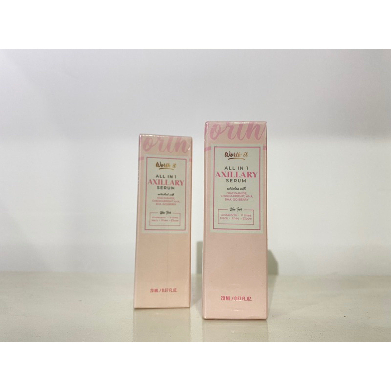 Jual Worth it AXILARY serum Shopee Indonesia