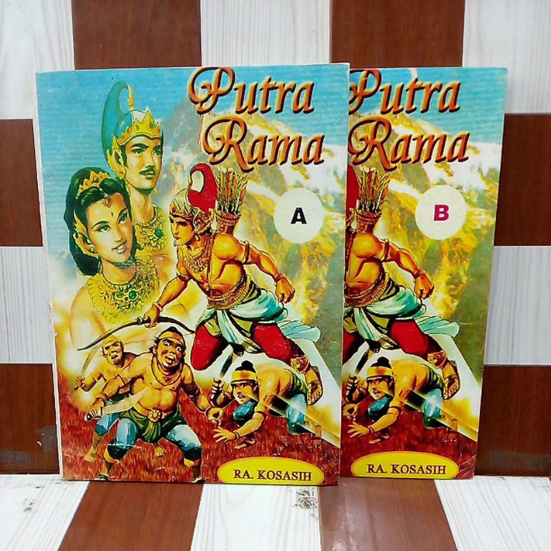 Jual Komik Wayang PUTRA RAMA A & B By R.A.Kosasih | Shopee Indonesia