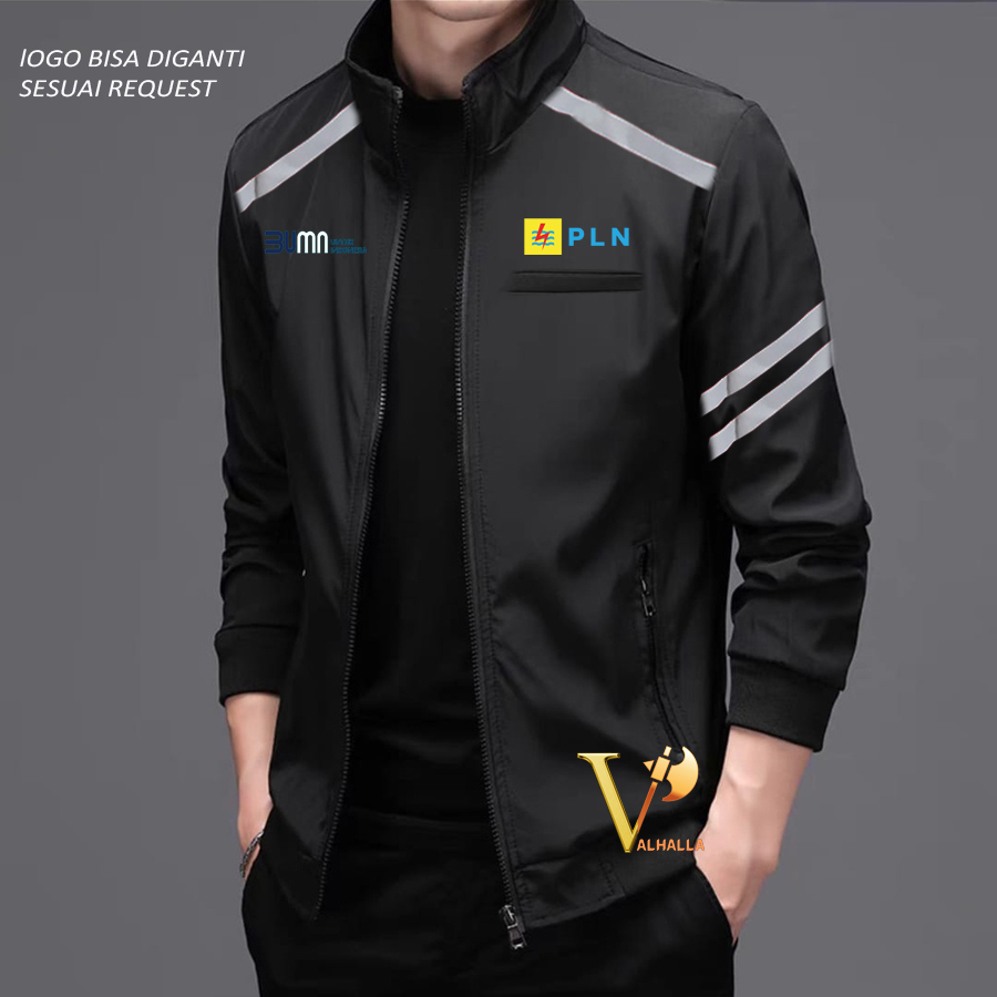 Jual Jaket Semi Jas Custom Bordir Jas jaket Casual Semi Formal Bisa