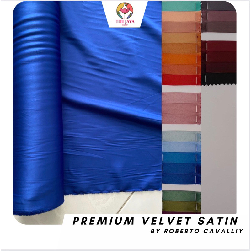 Jual Kain Satin Per Meter Terlengkap & Harga Terbaru Maret 2024