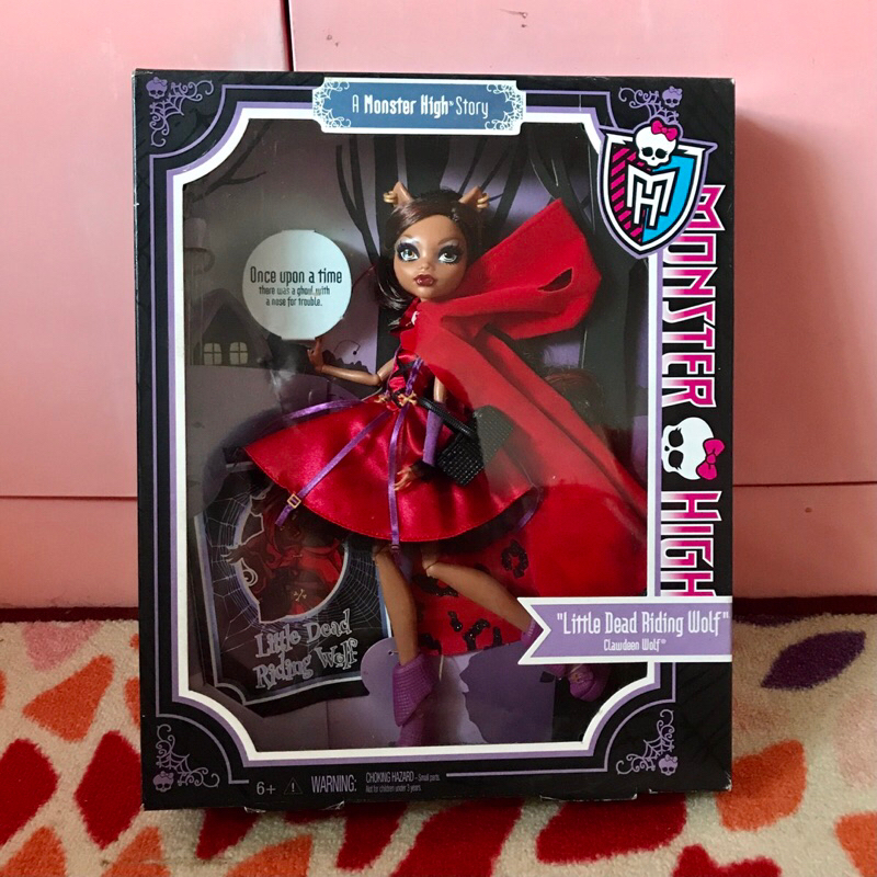 Jual Monster High Little Dead Riding Wolf | Shopee Indonesia