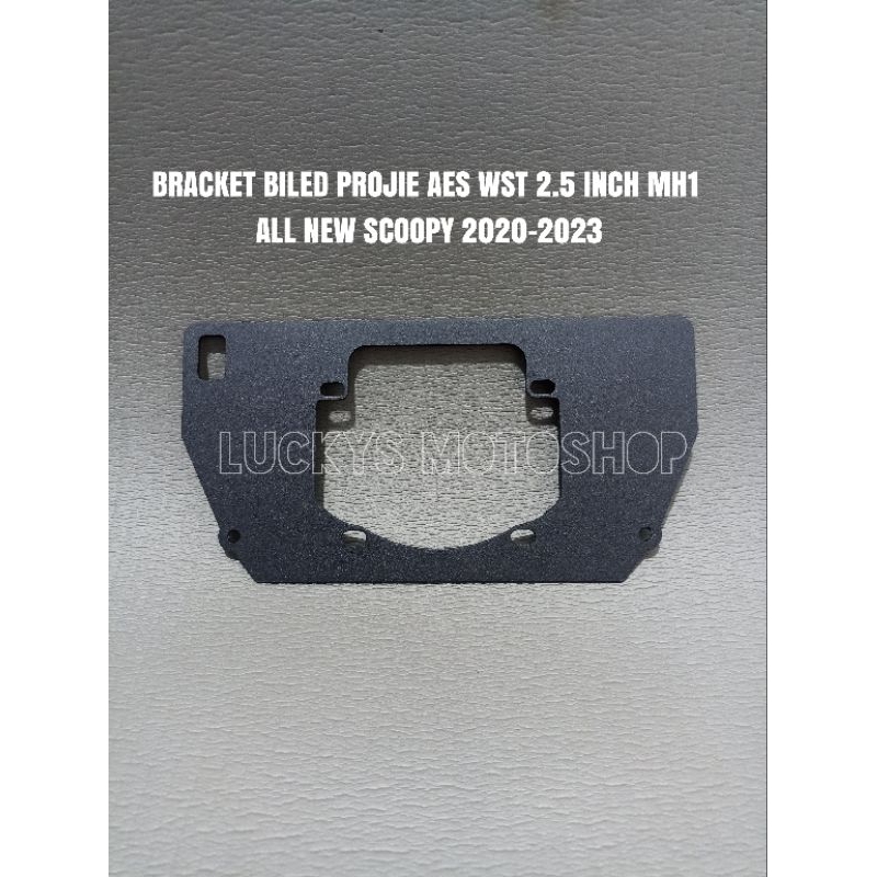 Jual BRACKET BREKET BILED PROJIE AES WST MH1 ALL NEW SCOOPY TAHUN 2020 ...