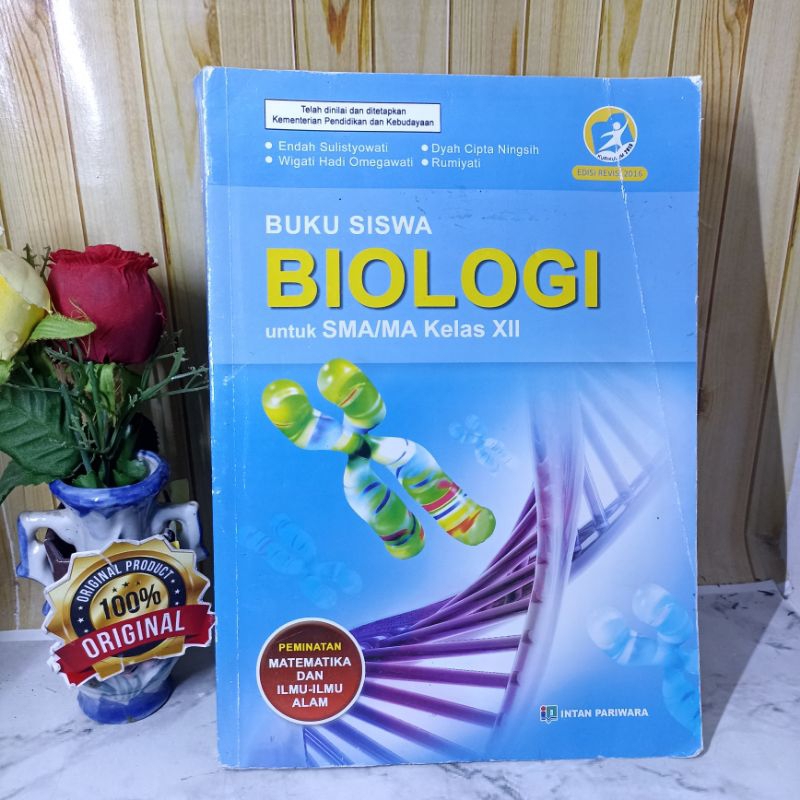 Jual Buku Siswa Biologi Kelas Intan Shopee Indonesia