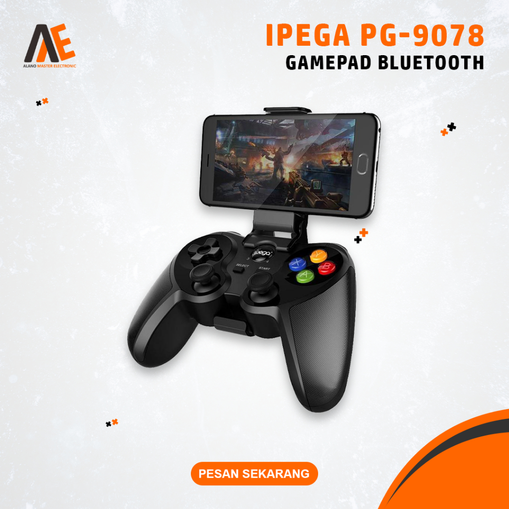 Jual Stick Bluetooth Ipega PG-9078 Gamepad Komputer PC Laptop Android ...