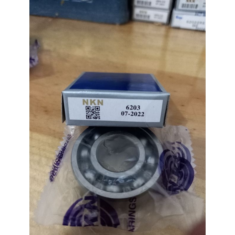 Jual Ball bearing 6203 NKN (Open) | Shopee Indonesia