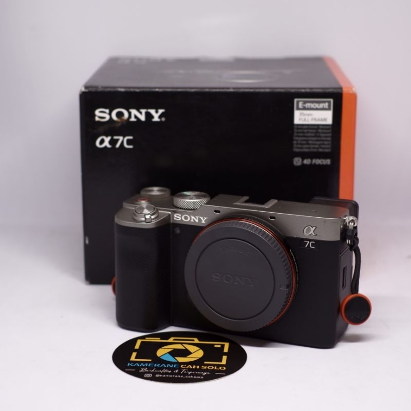 sony a7c box