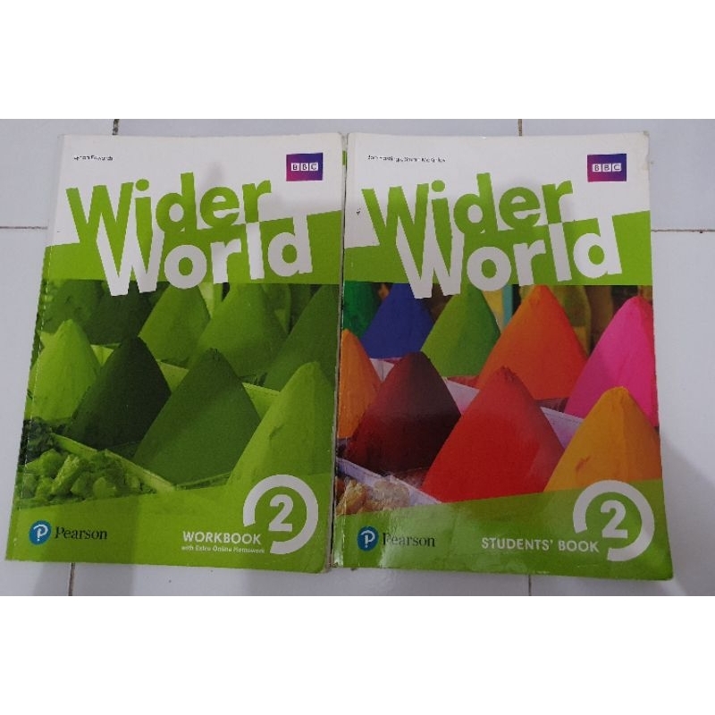 Jual buku wider world 2 ( sb + wb ) | Shopee Indonesia