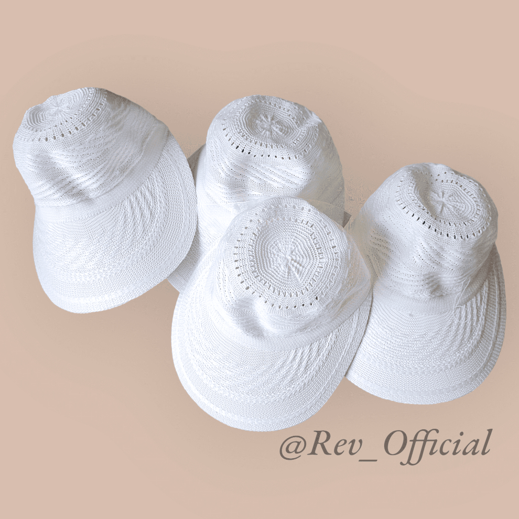 Jual Topi Pet Rajut Haji Umroh Motif Style Golf Anti Pana Dan Terik ...